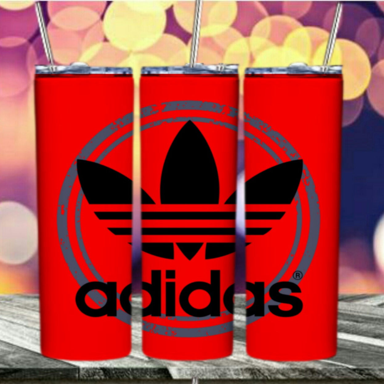 Adidas Tumbler Mug Sippy Cup Bottle