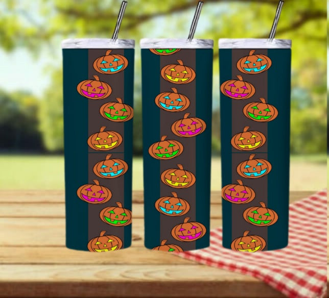 Pumpkins Tumbler Mug