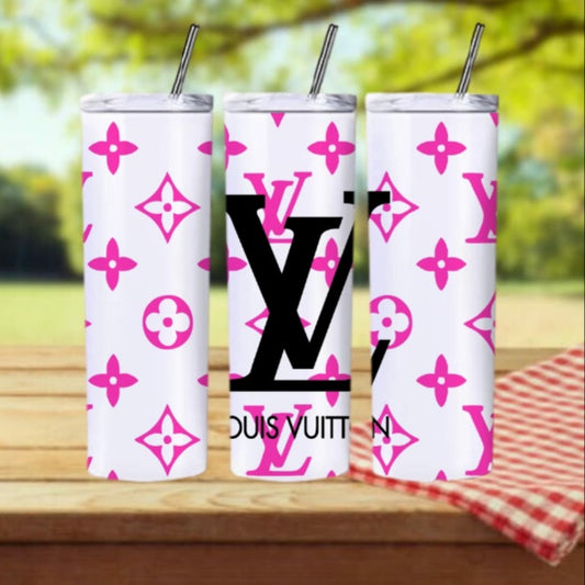 LV Tumbler Mug Sippy Cup Bottle