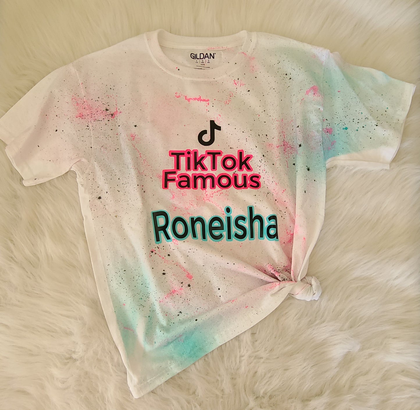 Tiktok Birthday Girls Shirt