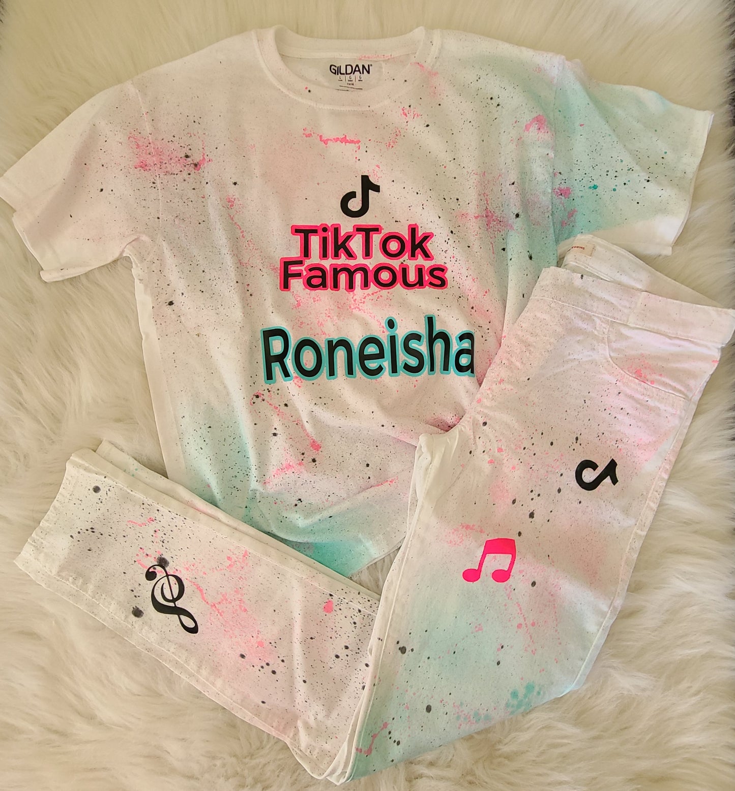 Tiktok Birthday Girls Shirt