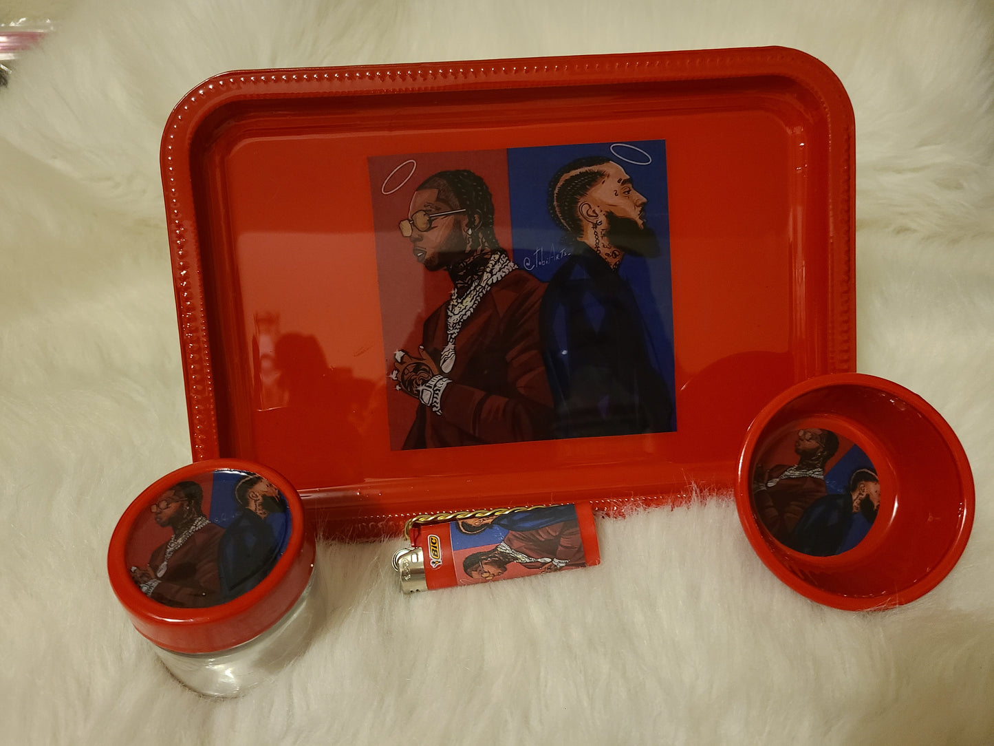 Rappers Trays 4pc Set