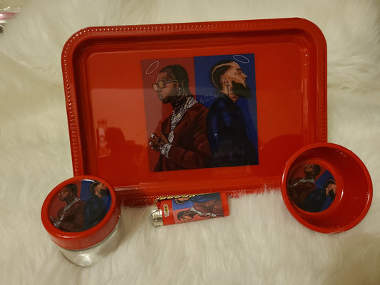 Rappers Trays 4pc Set