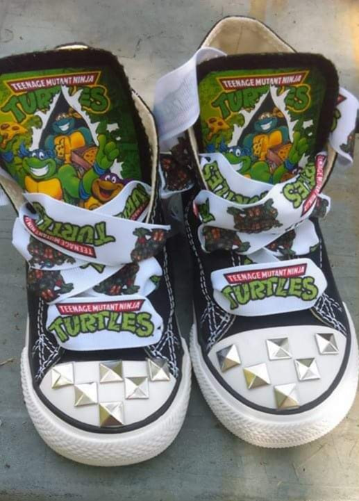Ninja Turtles Converse Shoes
