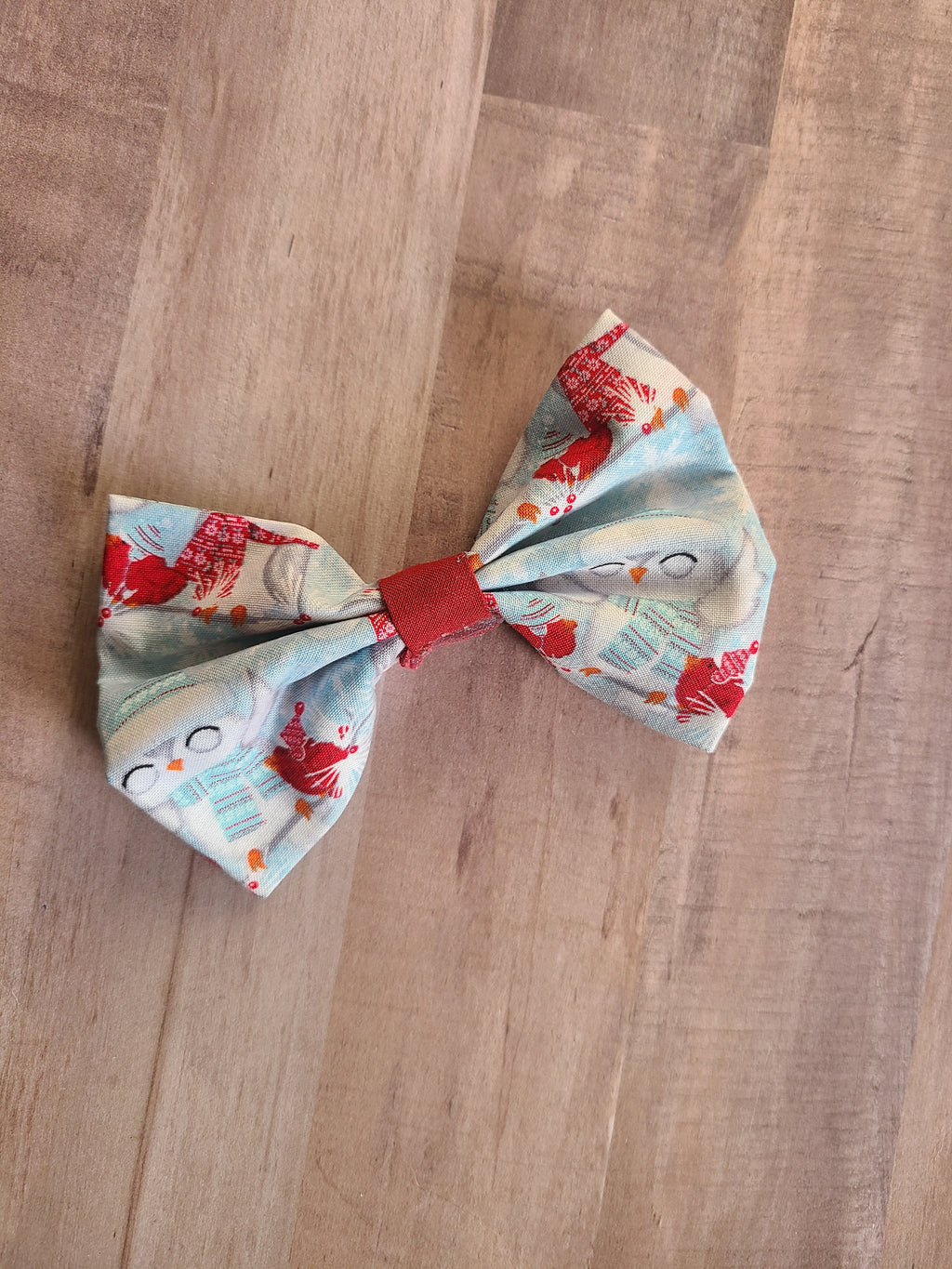 RTS Penguin Christmas Bow