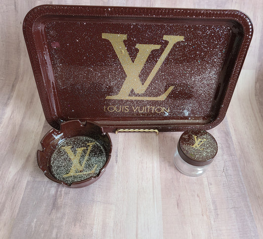 LV Rolling Trays 4pc