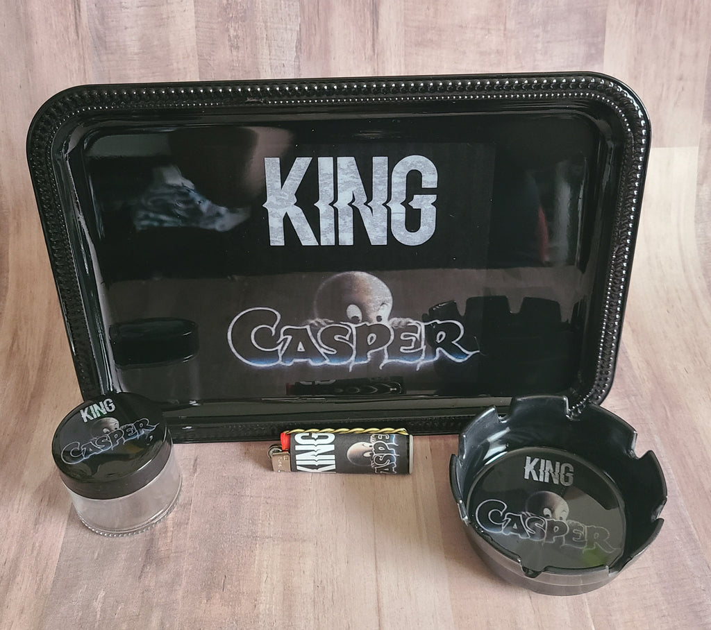 Casper Rolling Trays 4pc