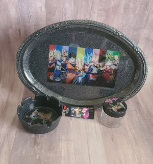 Dragon Ball Z Rolling Trays 4pc