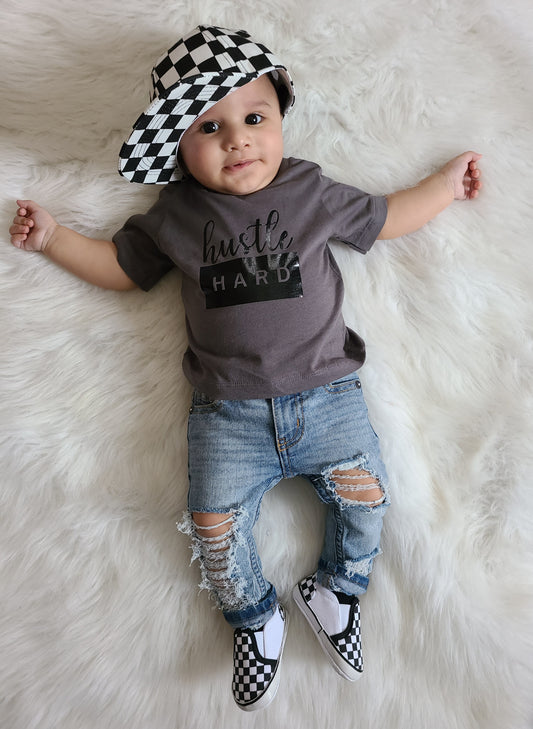Hustle Boys Shirt Girls Shirt