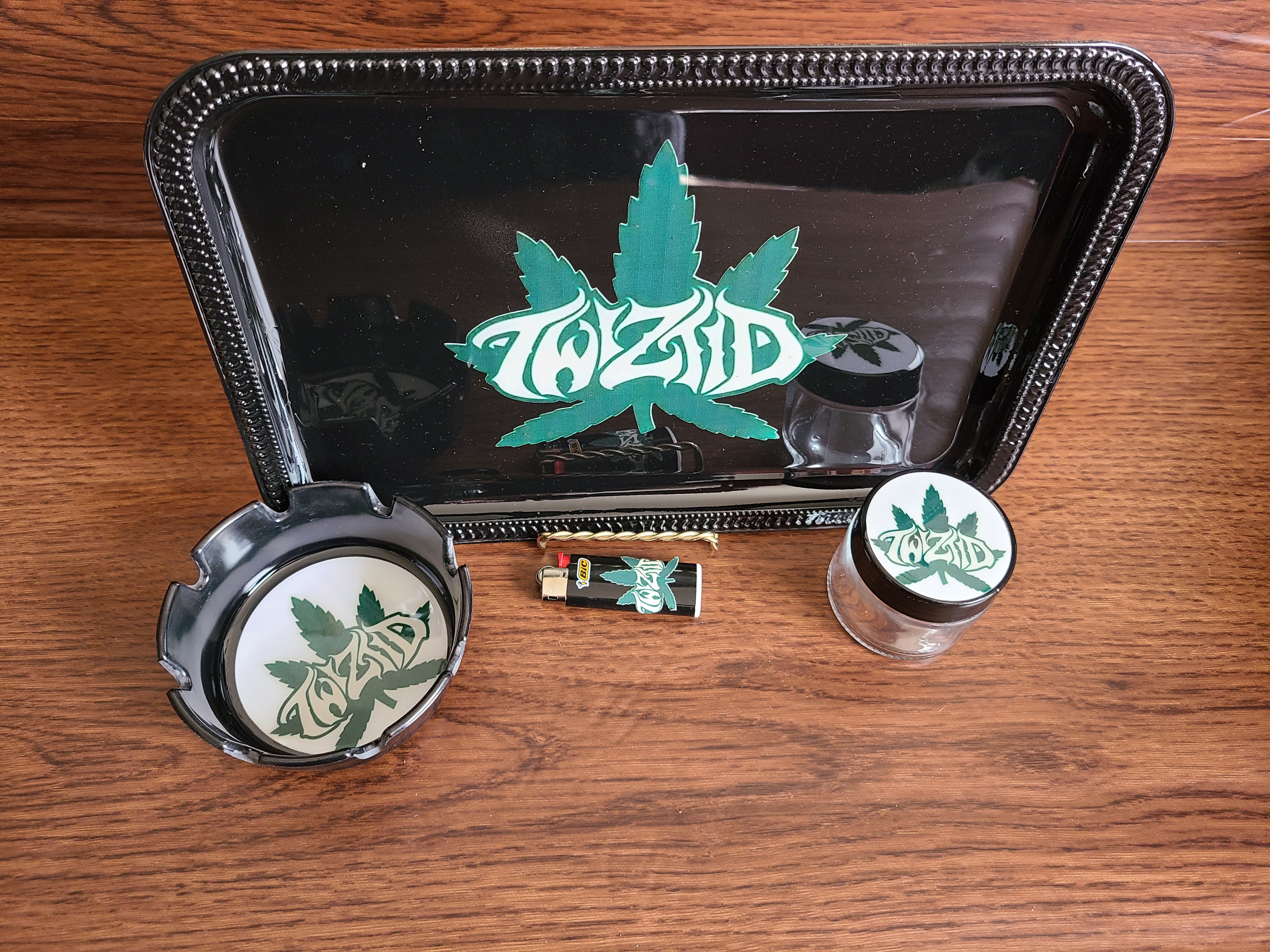 Twizid Rolling Trays 4pc