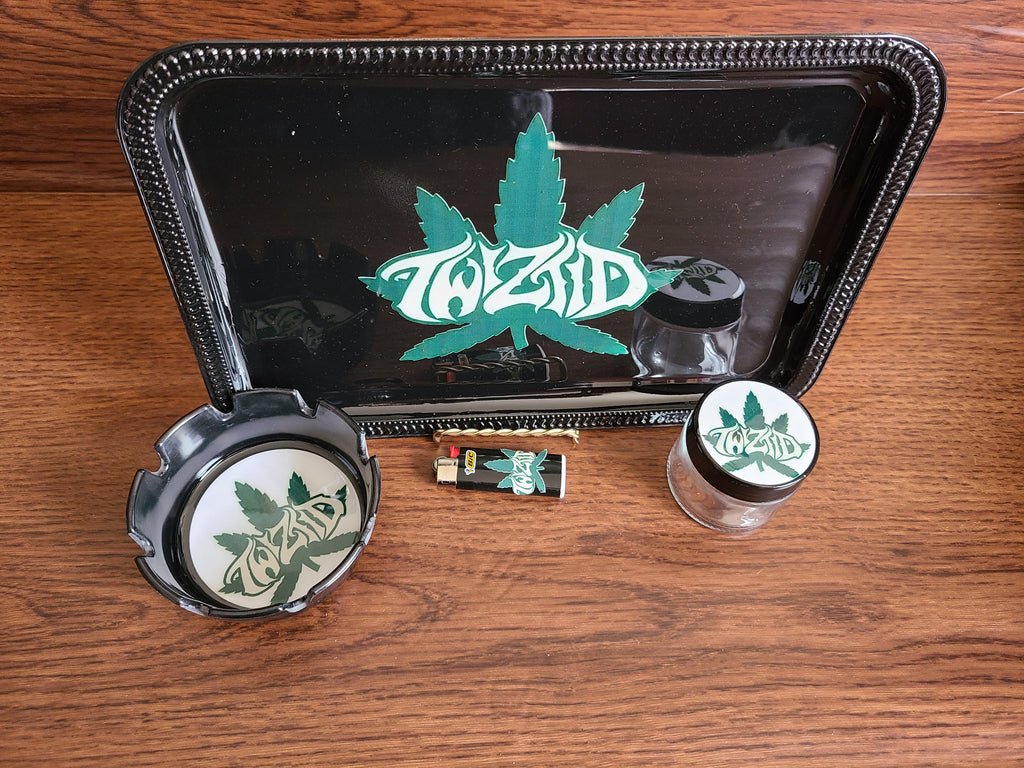 Twizid Rolling Trays 4pc