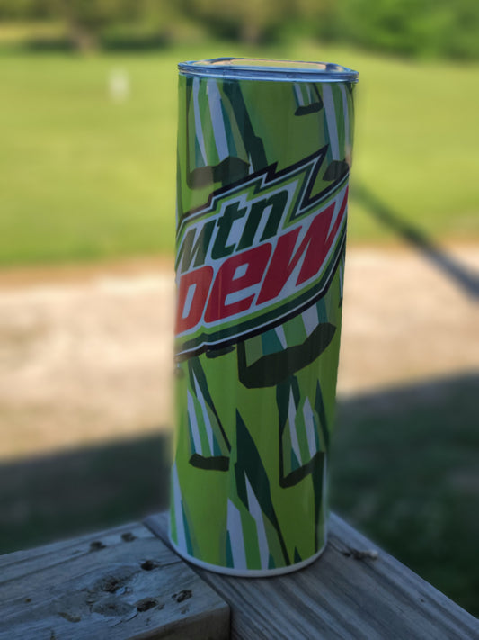 Mt. Dew Tumbler Mug Sippy Cup Bottle