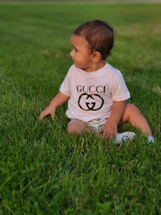 Gucci Designer Boys Shirt Girls Shirt