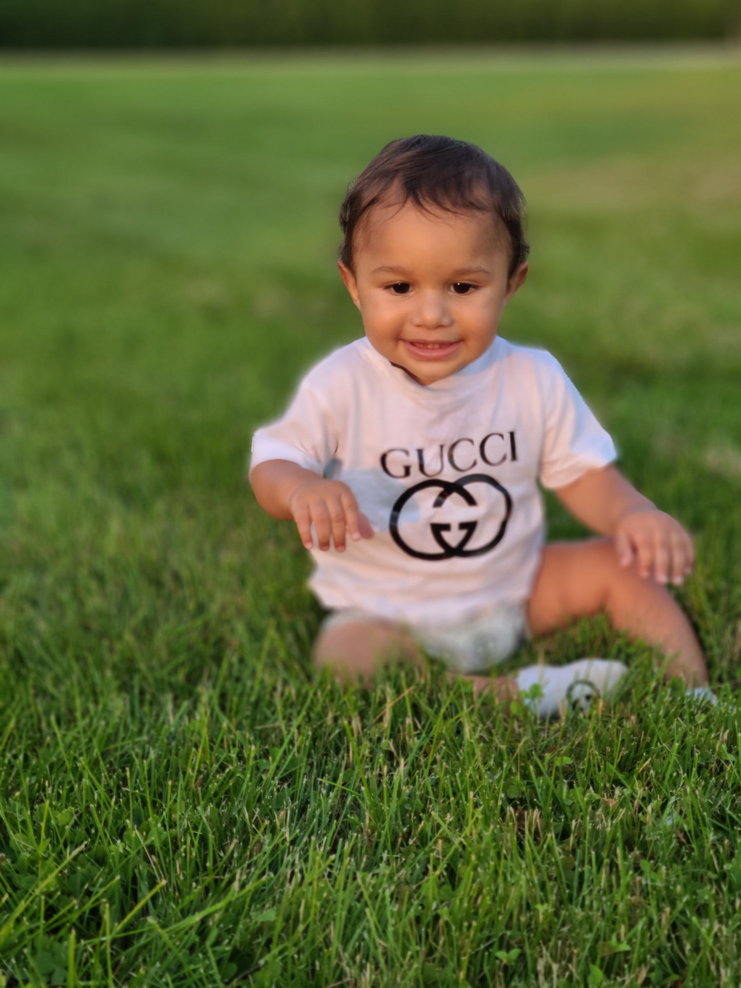 Gucci Designer Boys Shirt Girls Shirt
