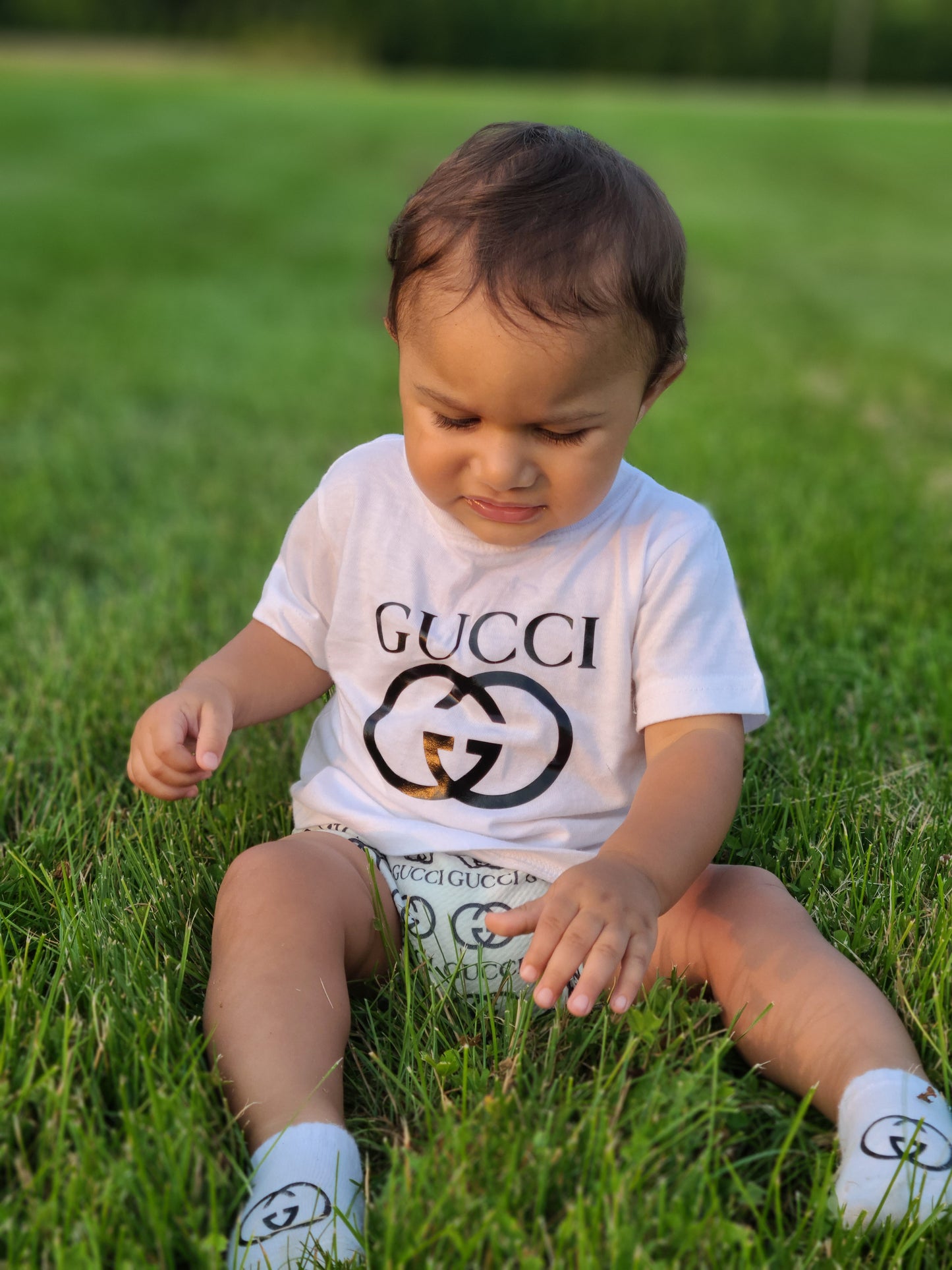 Gucci Designer Boys Shirt Girls Shirt