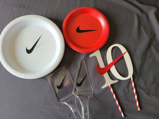 Party Supplies Nike