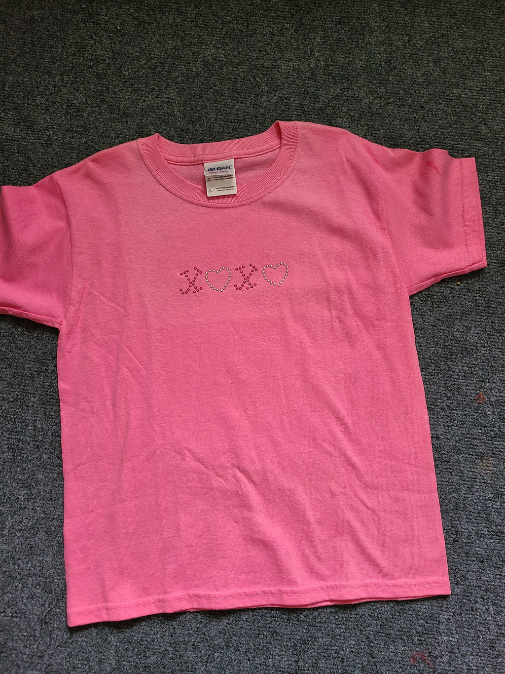 RTS XOXO Shirt YS Discontinued