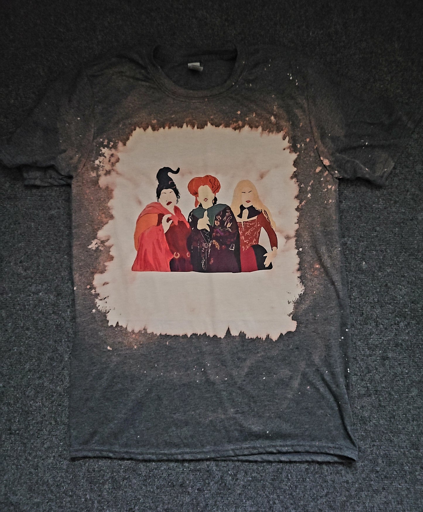 Hocus Pocus Halloween Girls Shirt Ladies Shirt