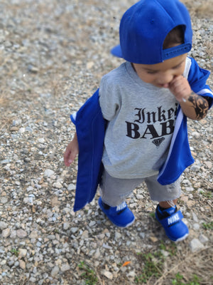 Royal Blue Snapback Hat