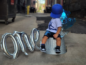 Royal Blue Snapback Hat