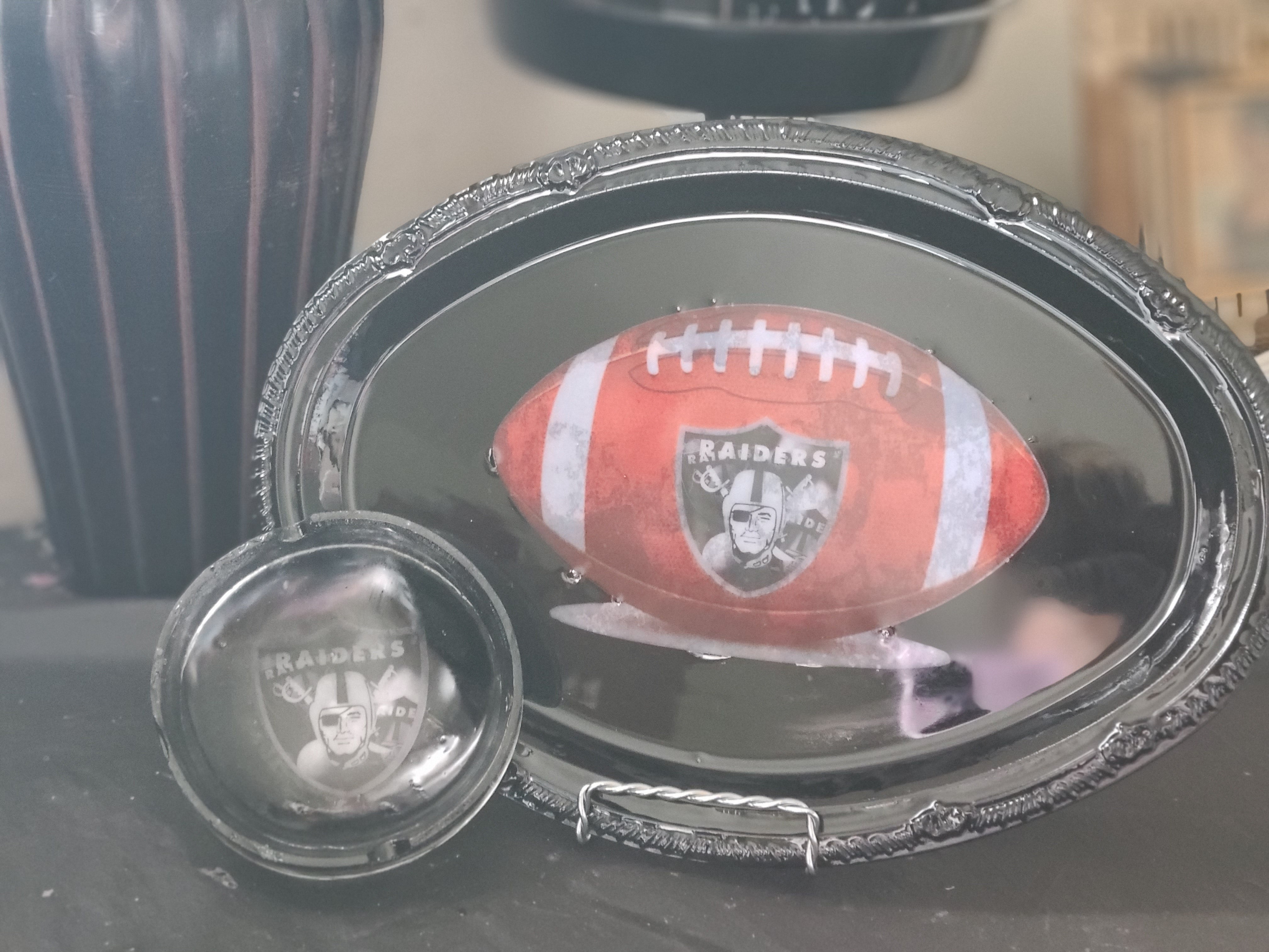 Raiders Rolling Trays 4pc