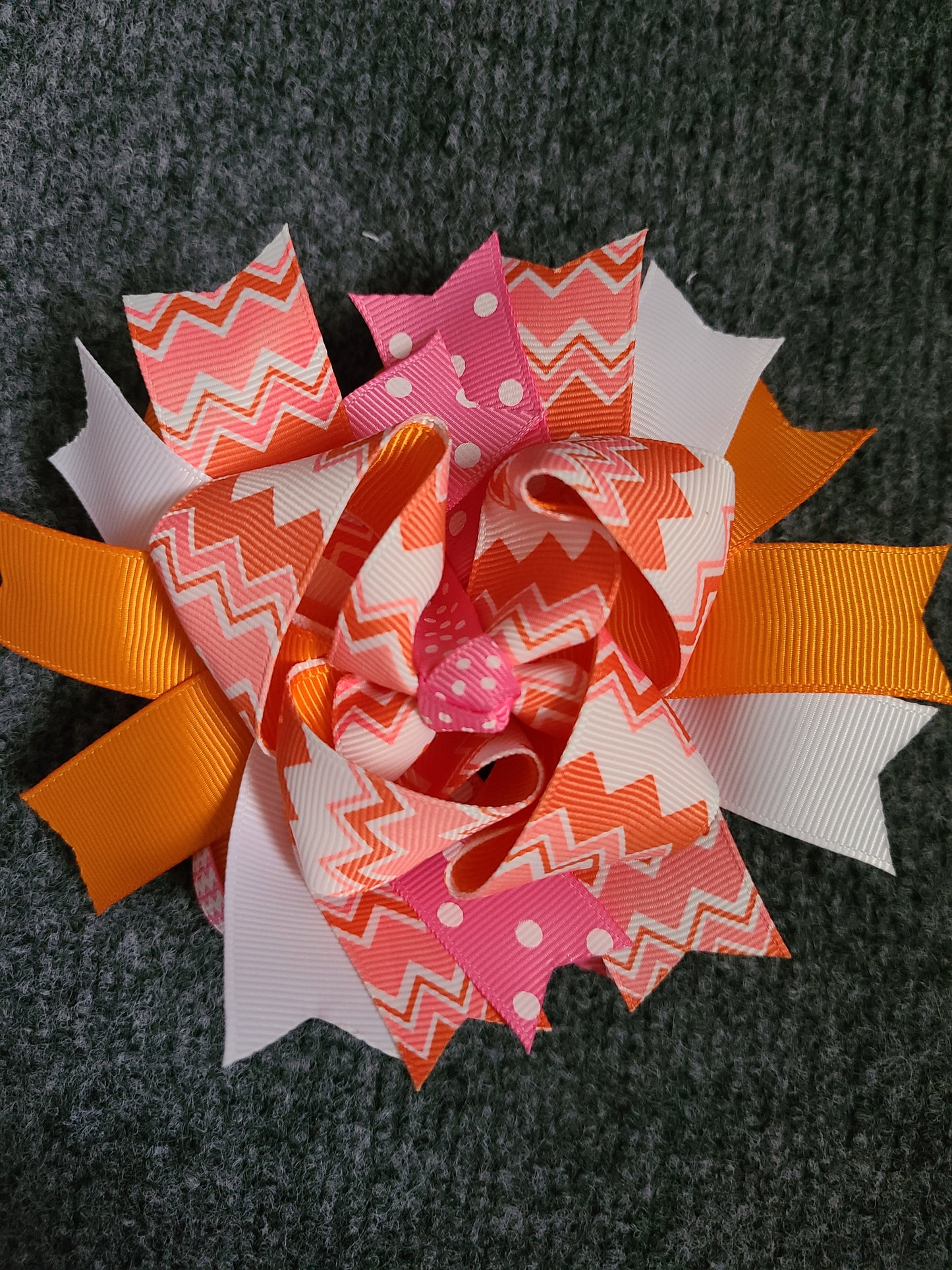 Orange Pink Bow RTS