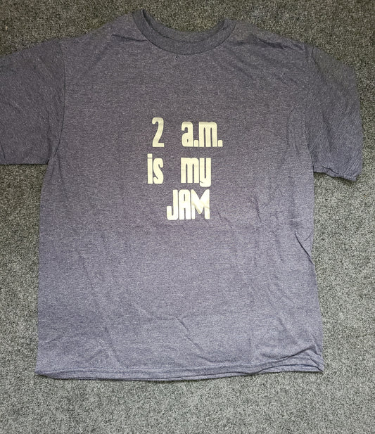2 A.M. Is My Jam Boys Shirt Girls Shirt
