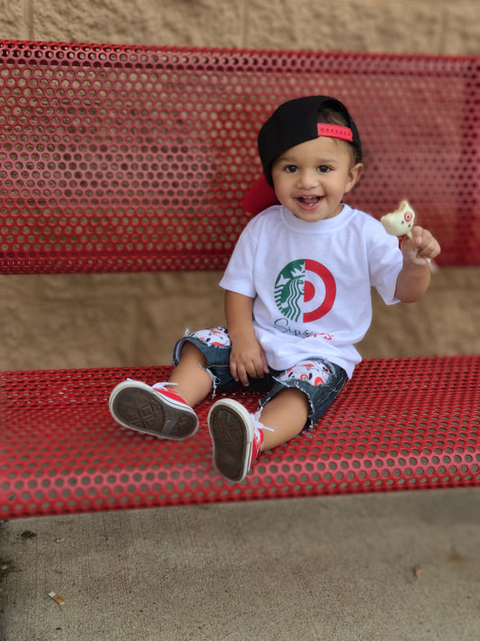 Sips & Trips Target Girls Shirt Boys Shirt Ladies Shirt