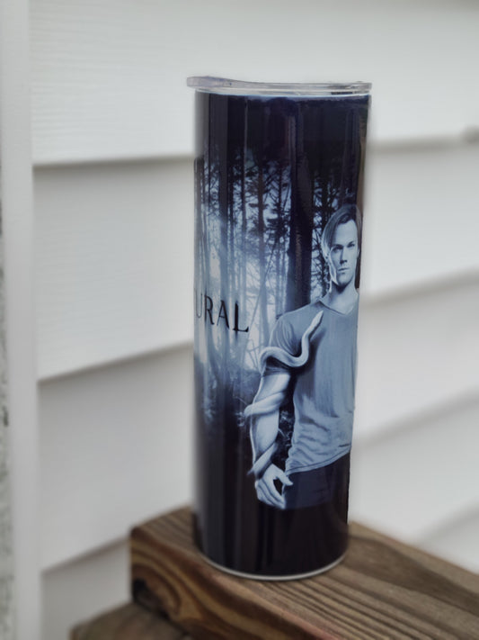 Supernatural Tumbler Mug Sippy Cup Bottle