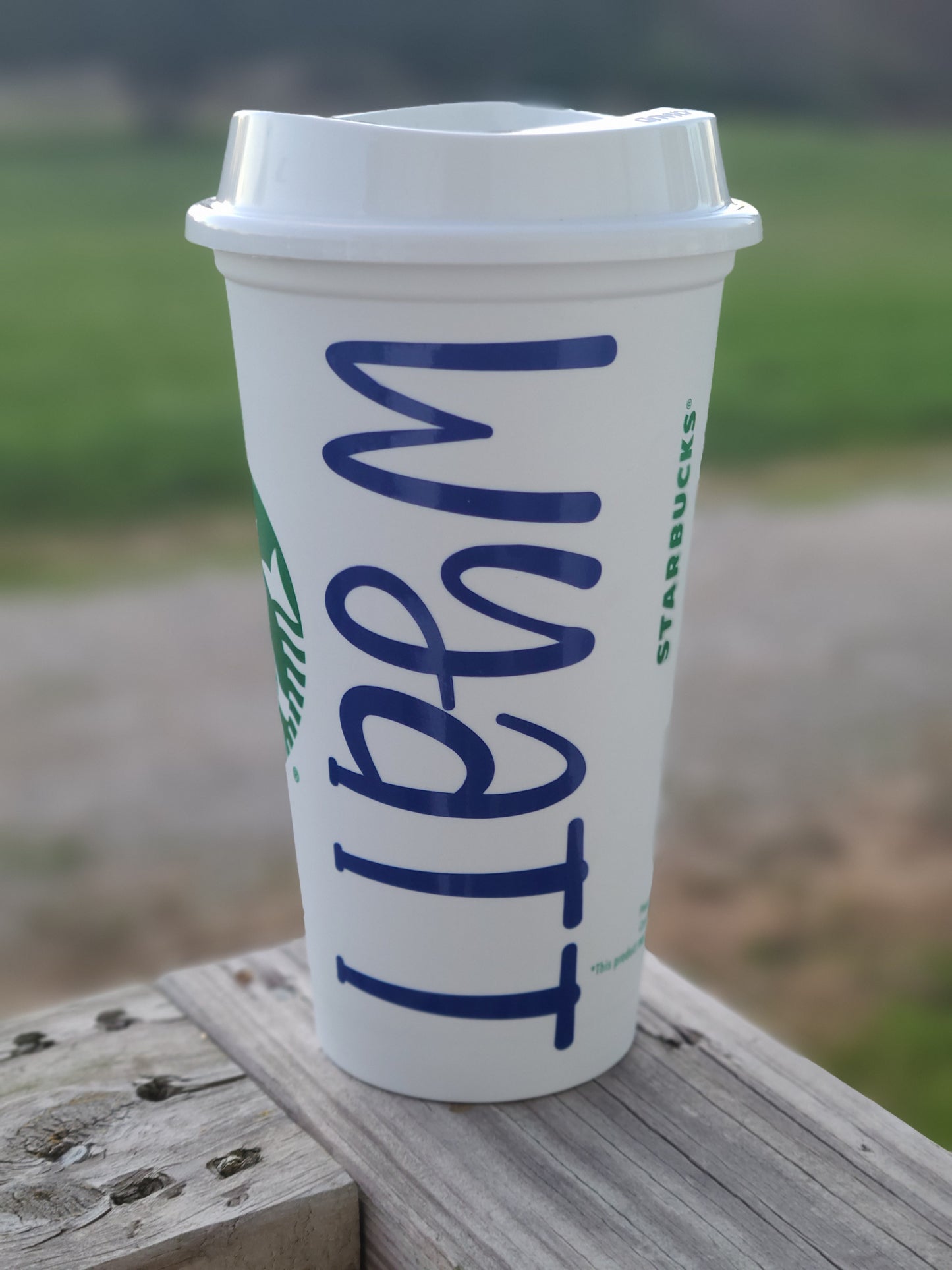Personalized Starbucks Cup