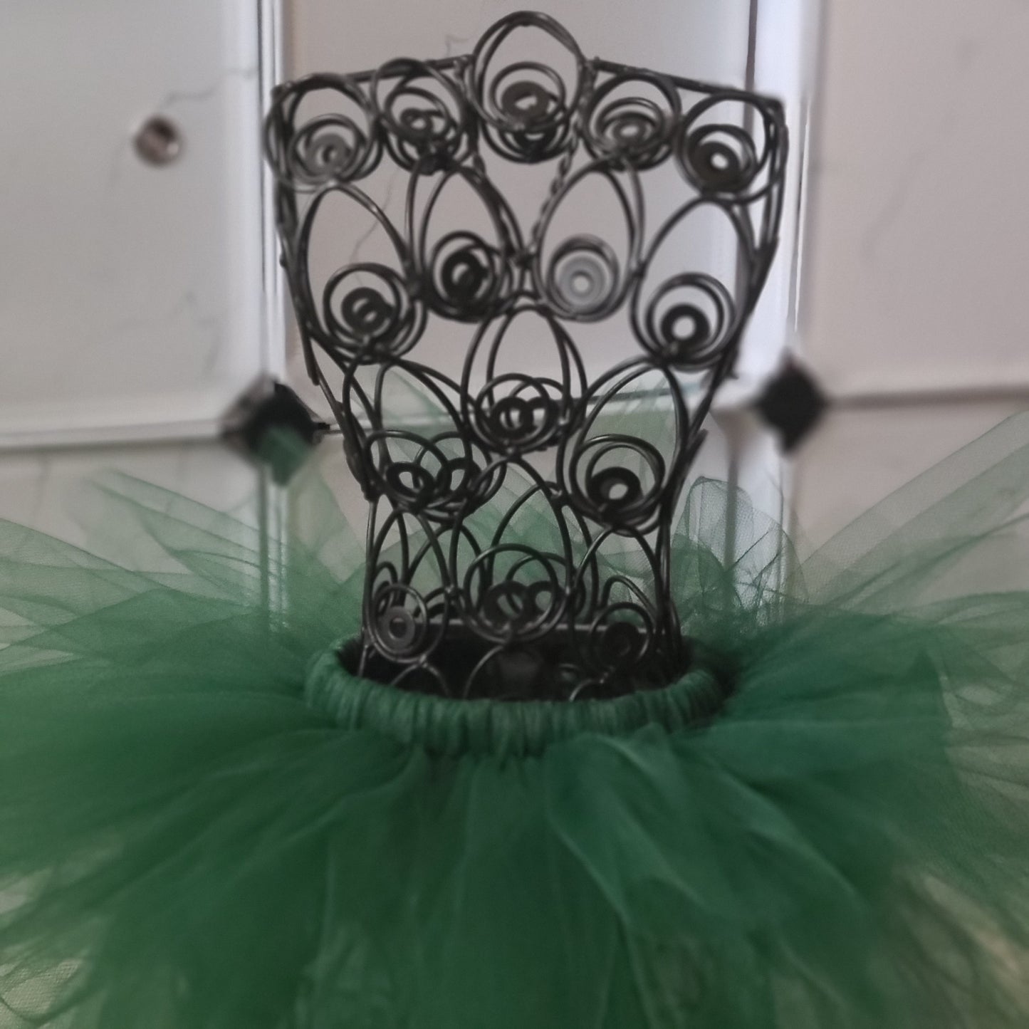 Hunter Green Tutu Christmas