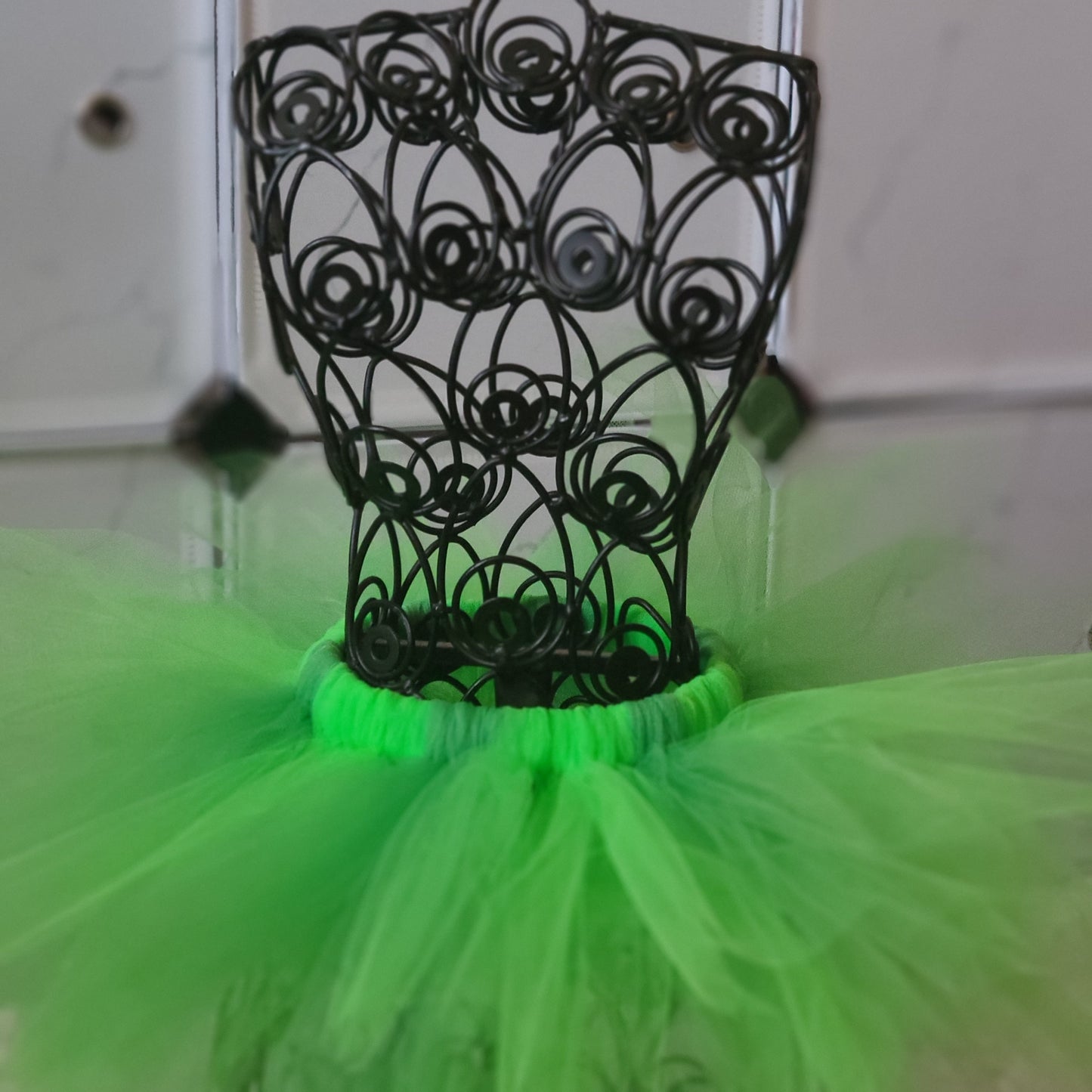 Grinch Inspired Tutu Christmas