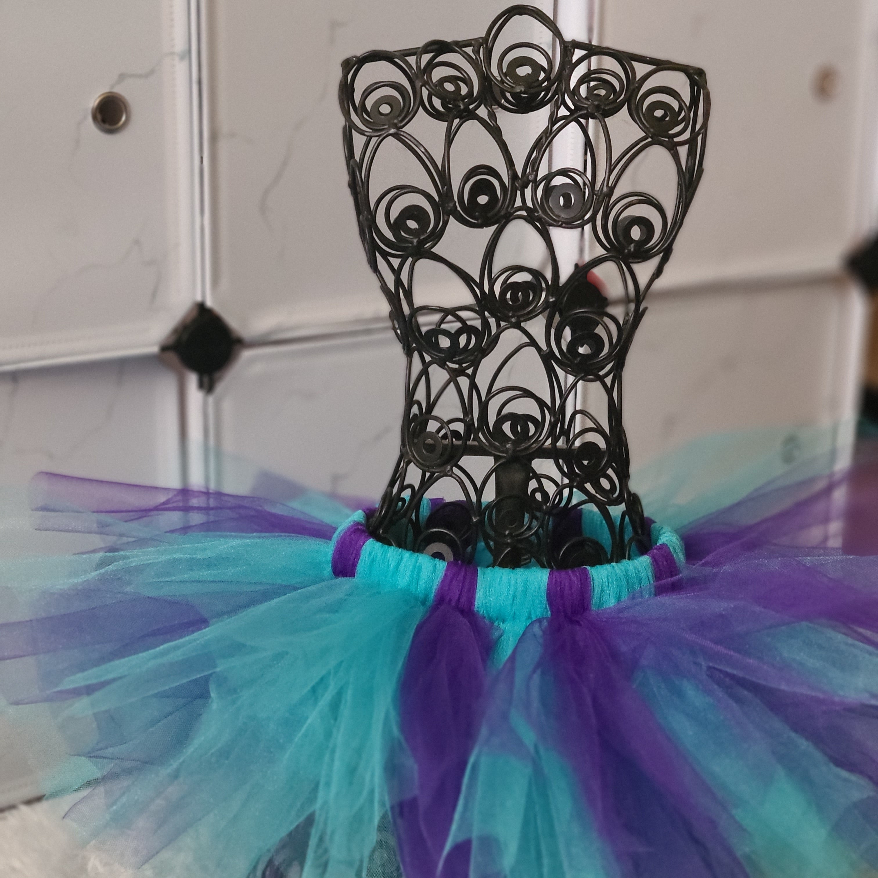 Sully Monsters Inc Inspired Tutu