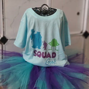 Sully Monsters Inc Inspired Tutu