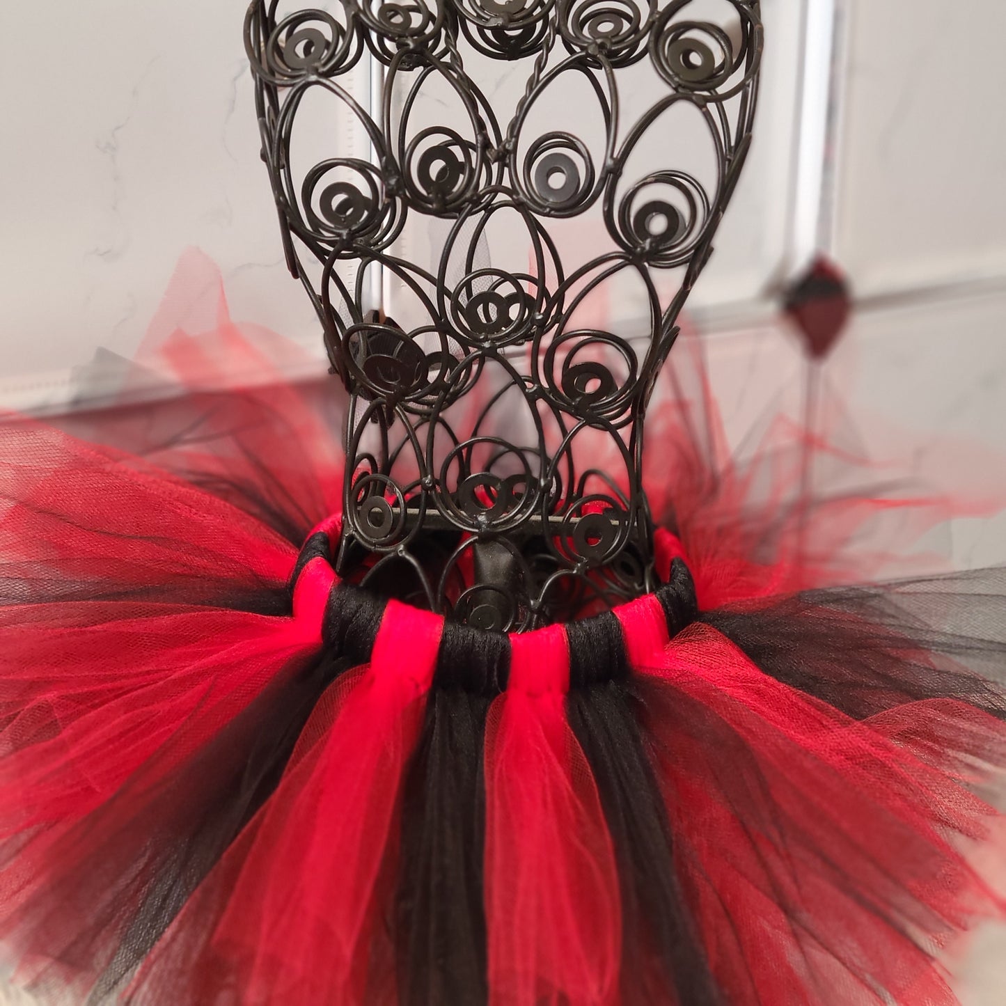 Black & Red Tutu