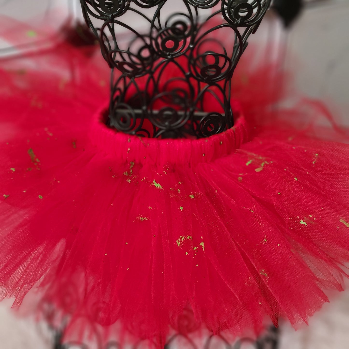 Christmas Splatter Tutu