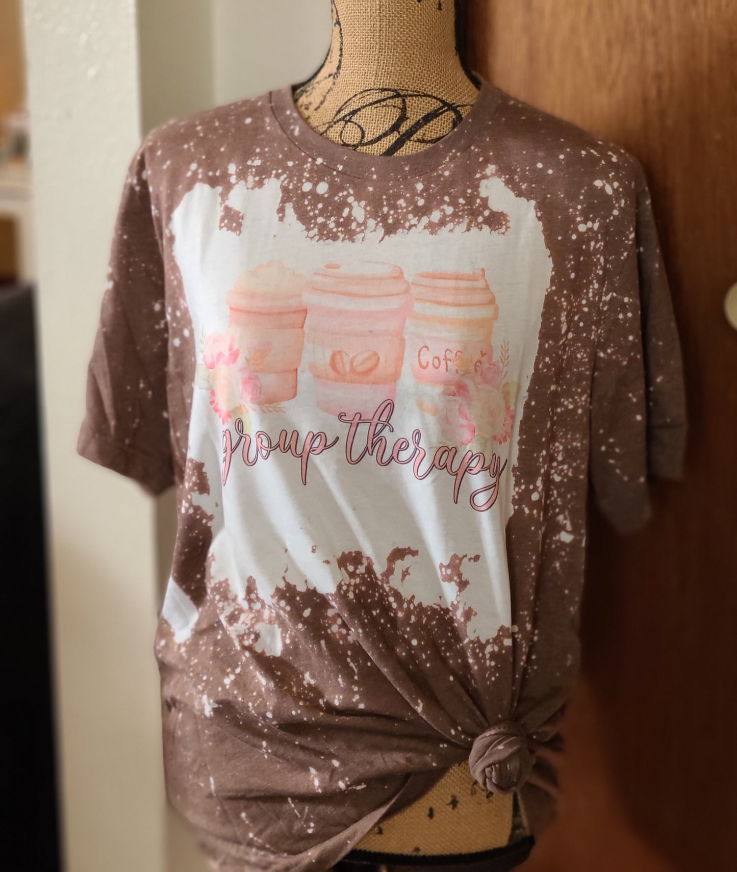 Group Therapy Ladies shirt