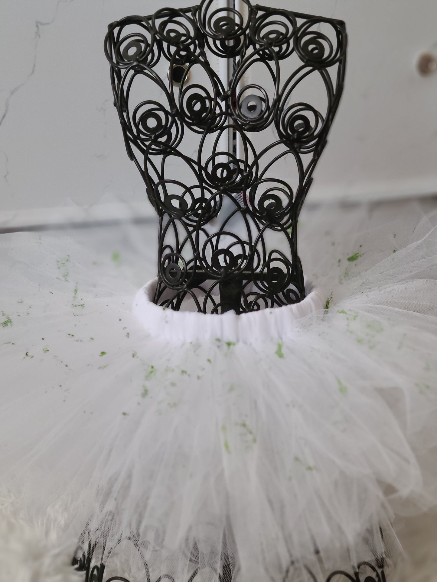 St. Patrick's Splatter Tutu