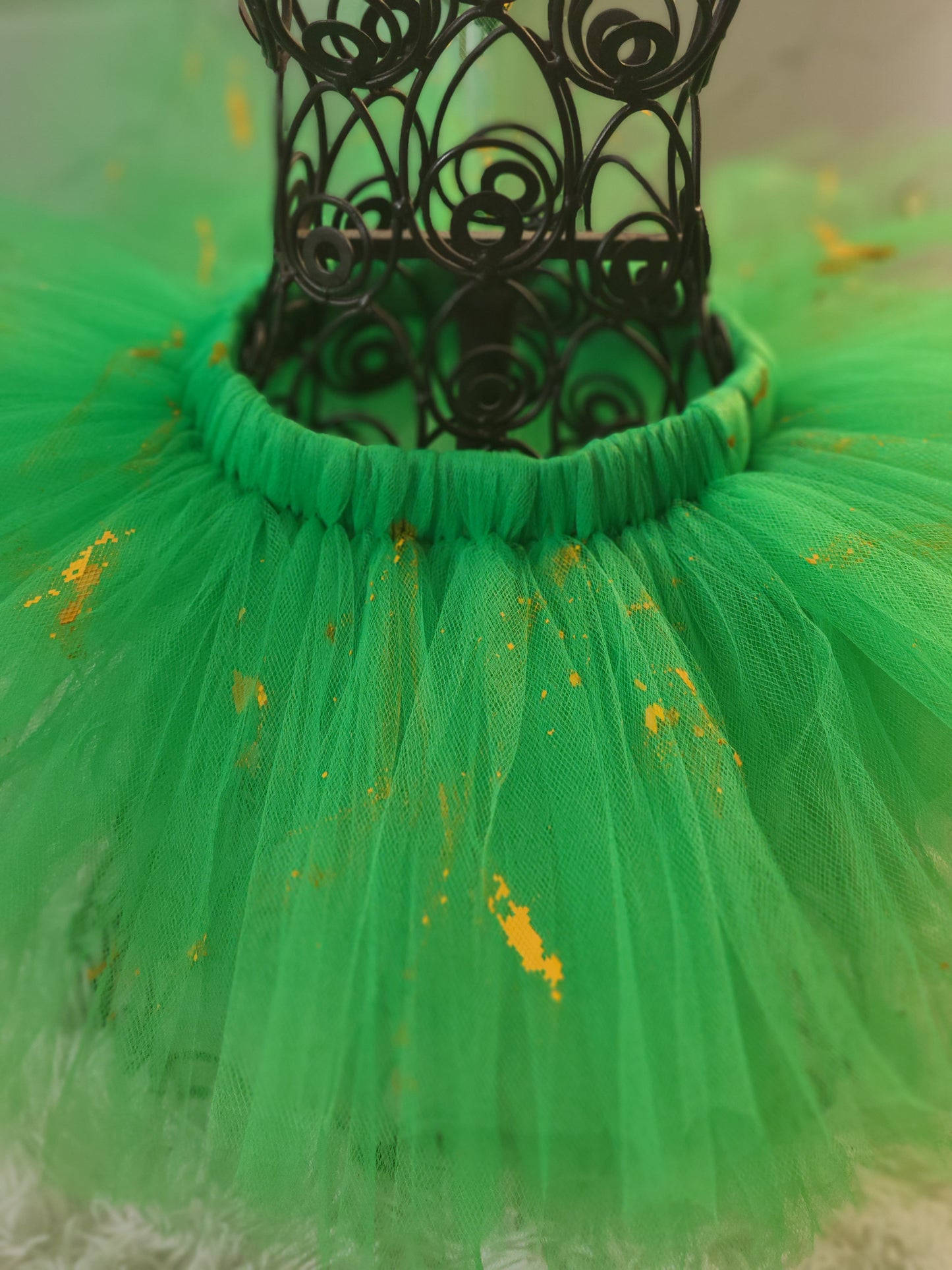 St. Patrick's Splatter Tutu