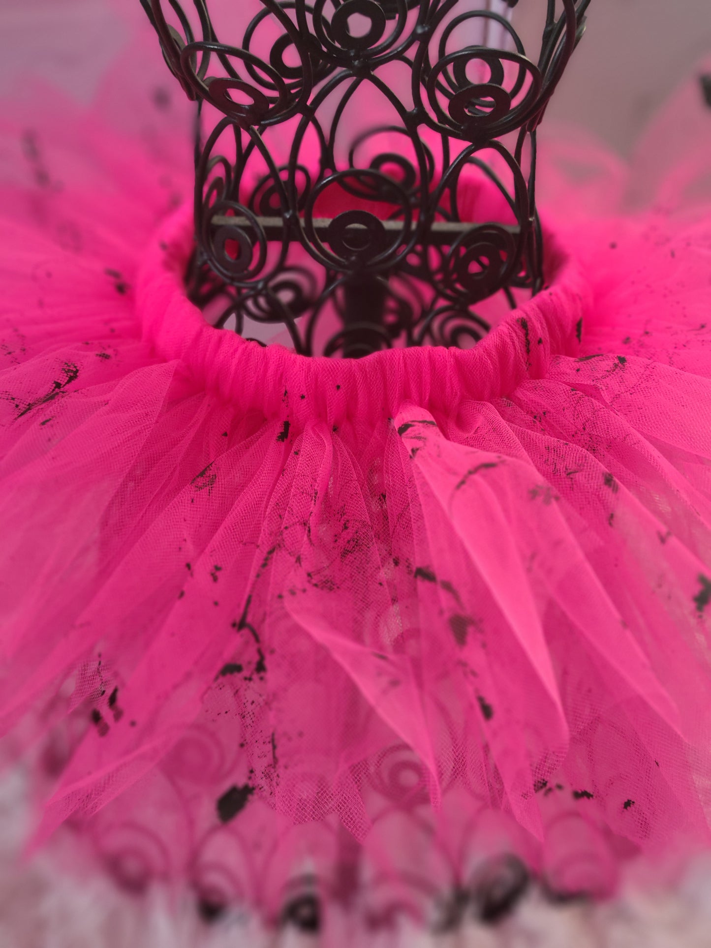 Barbie Splatter Tutu