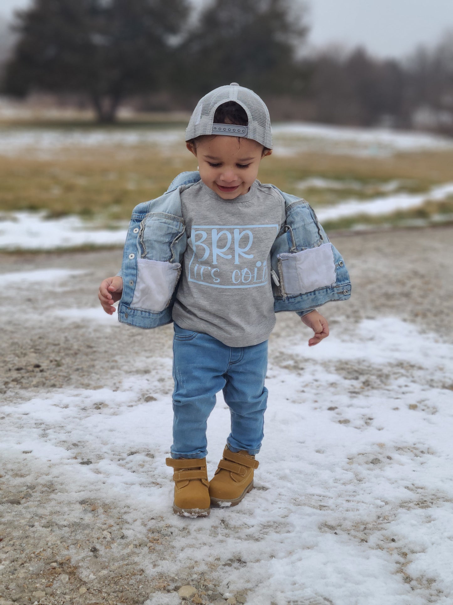 Brr it's Cold Boys Shirt Girls Shirt