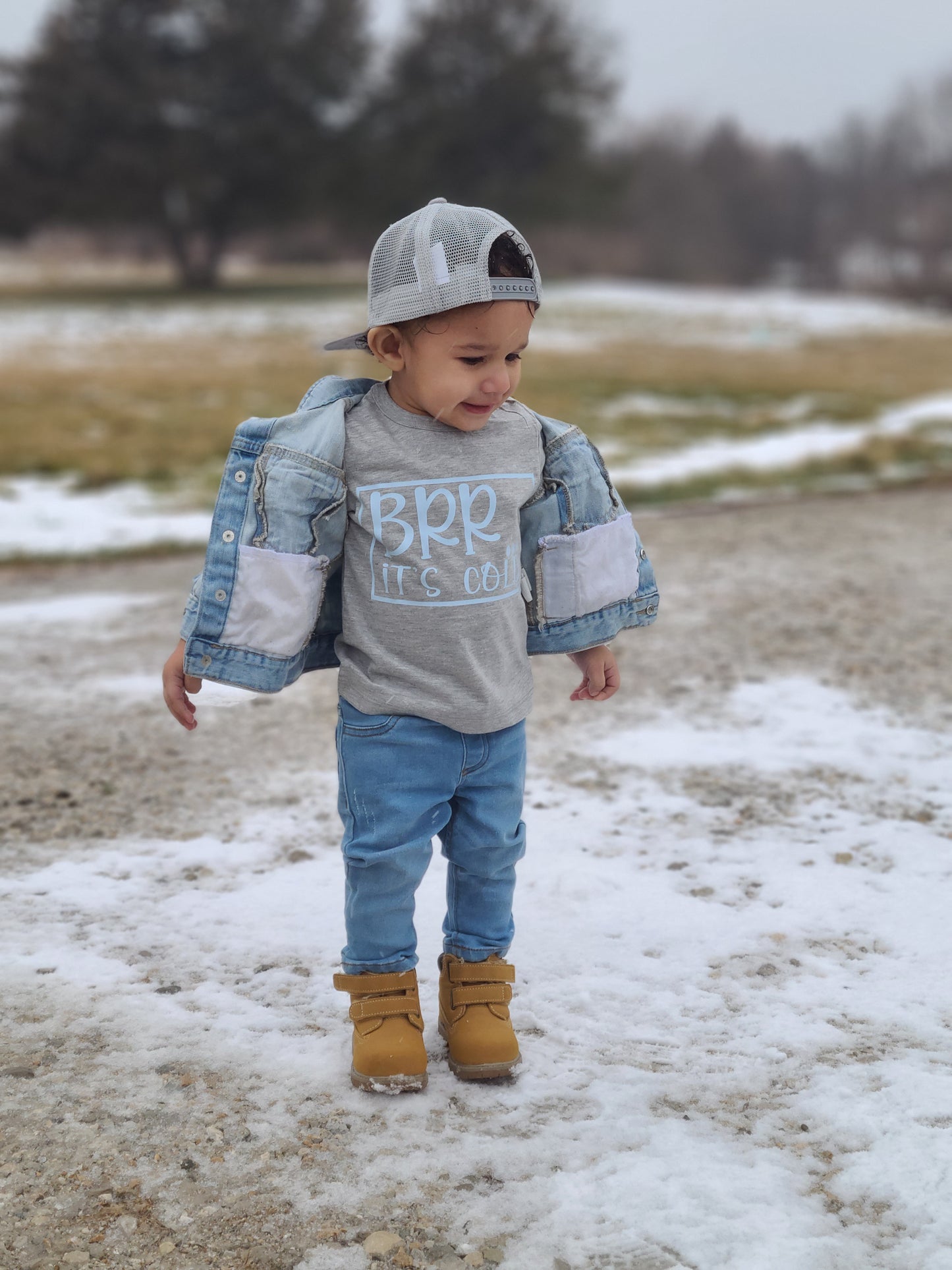 Brr it's Cold Boys Shirt Girls Shirt