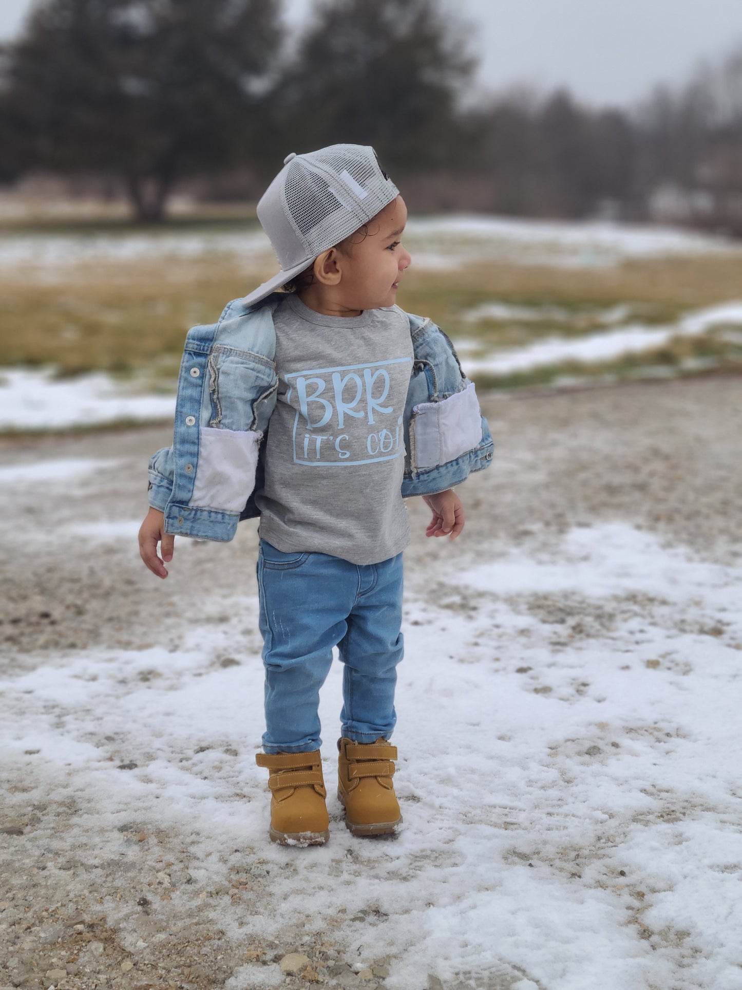 Brr it's Cold Boys Shirt Girls Shirt