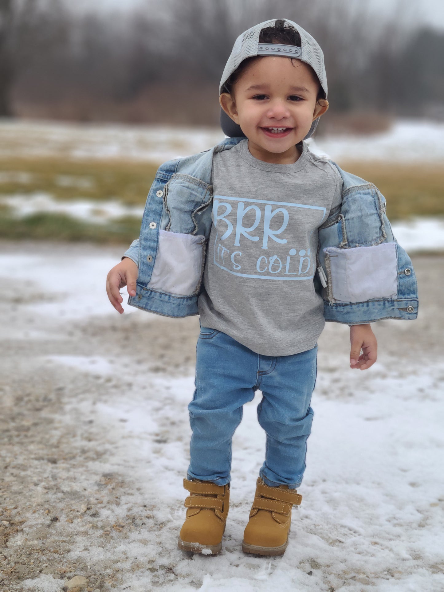 Brr it's Cold Boys Shirt Girls Shirt