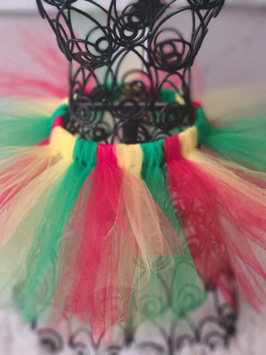 Juneteenth Black History Tutu