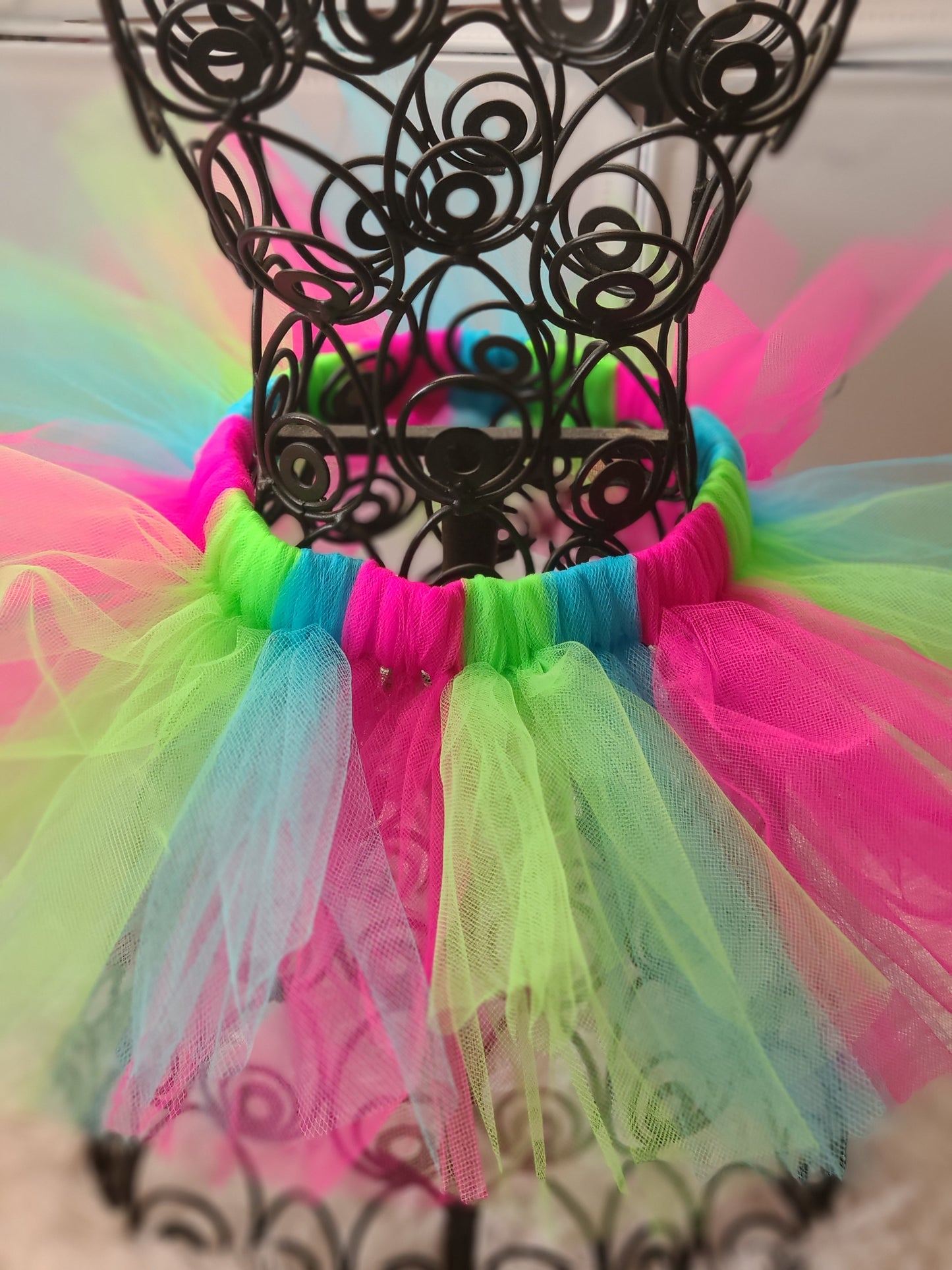 Neon Summer Tutu