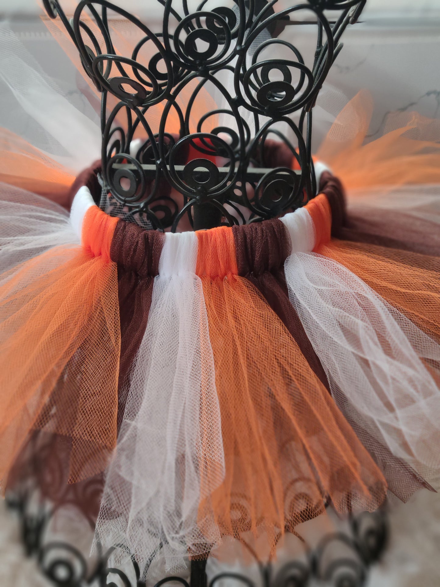 NFL Browns Tutu Football