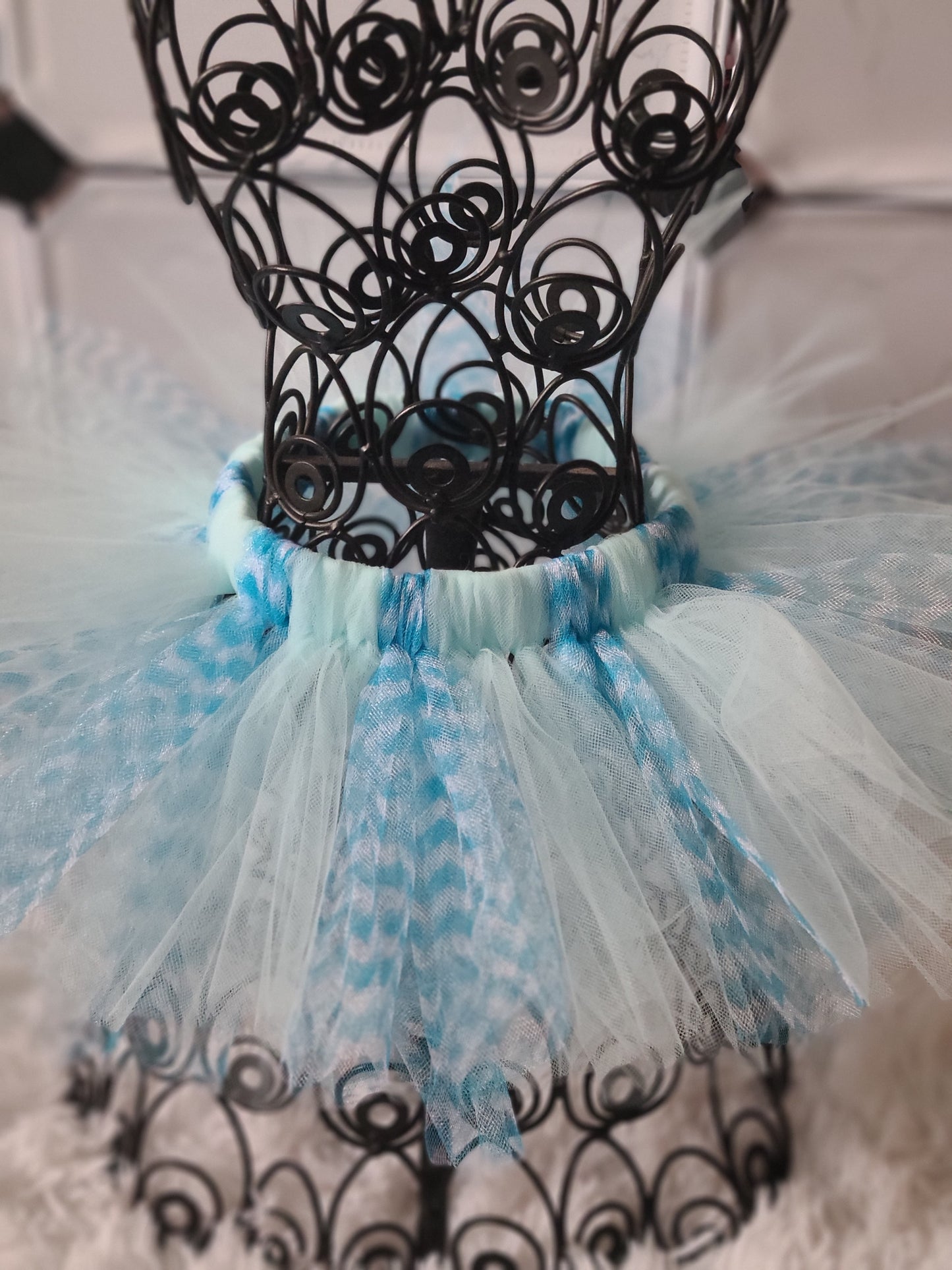 Spring Rain Tutu