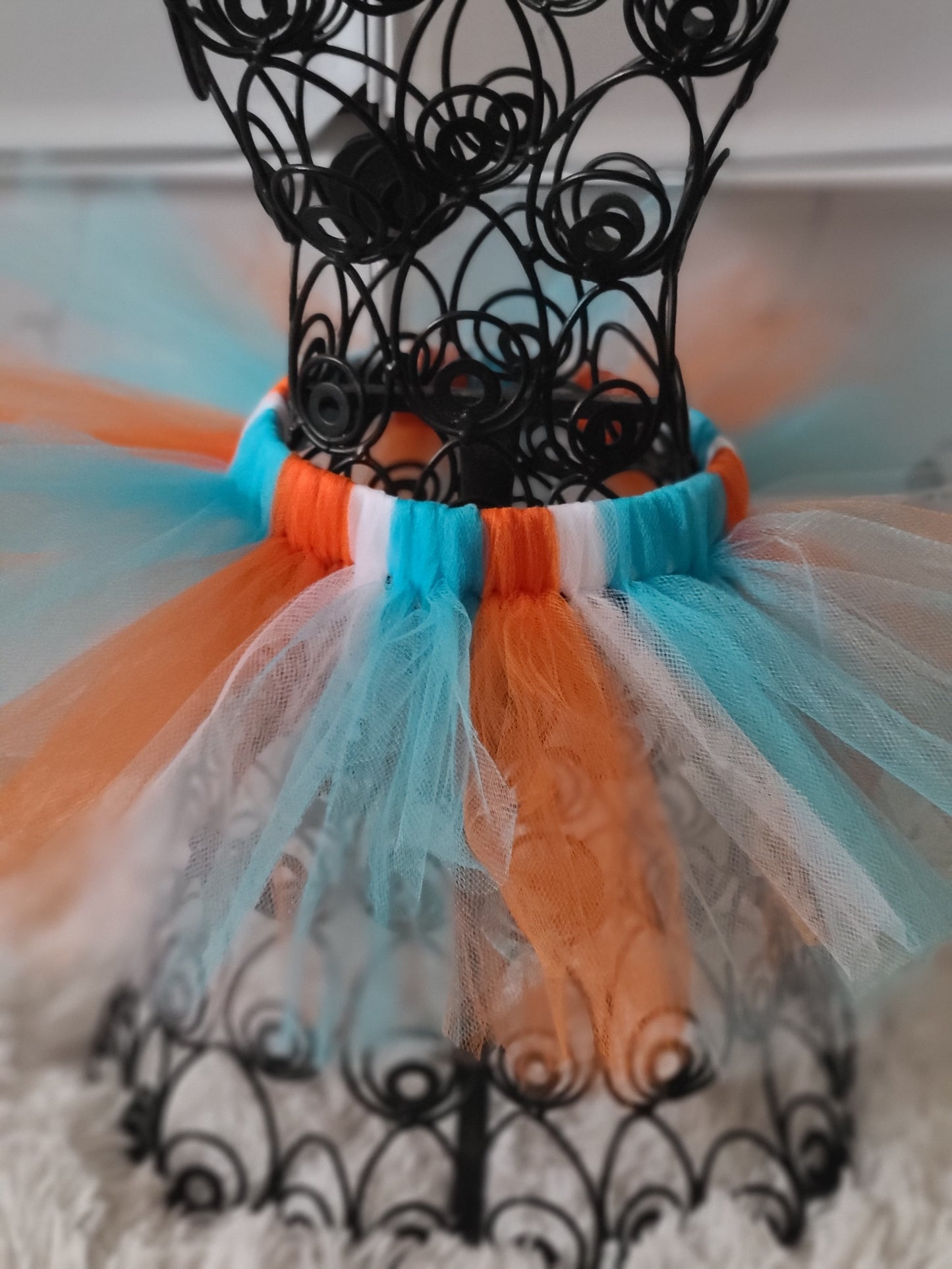 NFL Dolphins Tutu Football