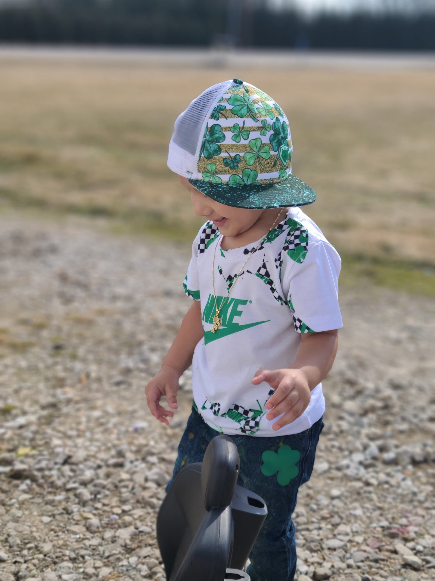 Nike St. Patrick's Day Designer Girls Shirt Boys Shirt Ladies Shirt